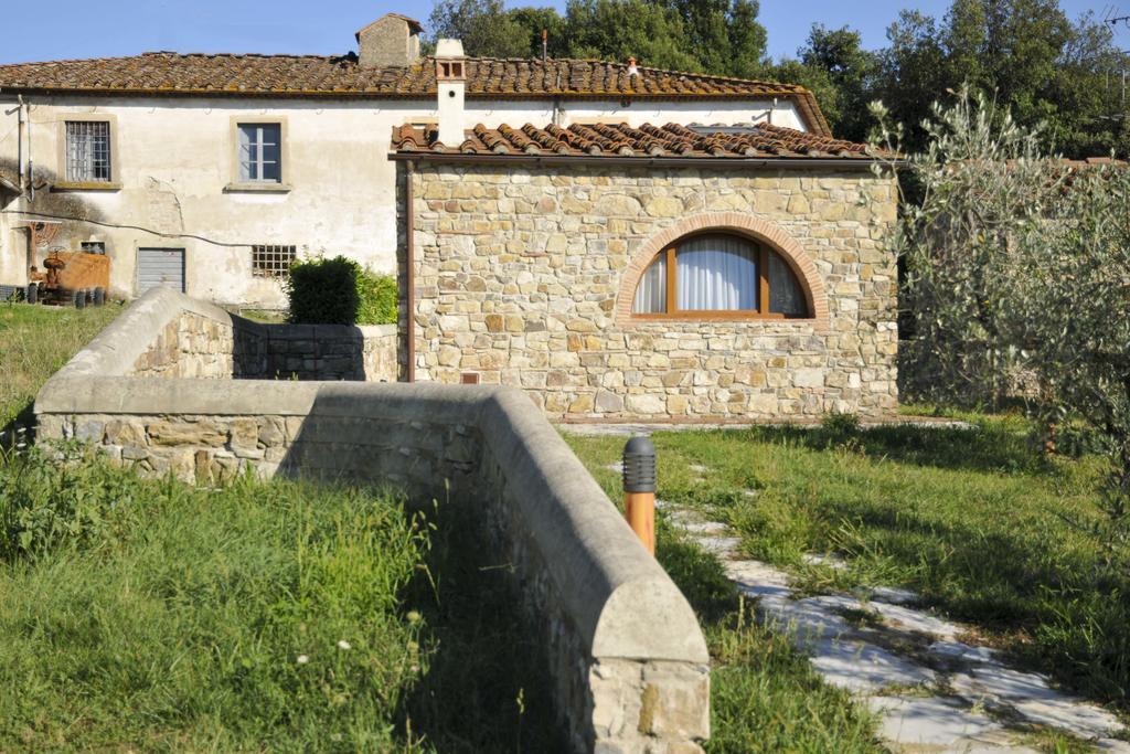 Agriturismo Fattoria Di Sommaia Каленцано Экстерьер фото