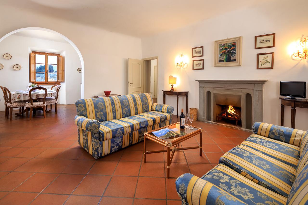 Agriturismo Fattoria Di Sommaia Каленцано Экстерьер фото