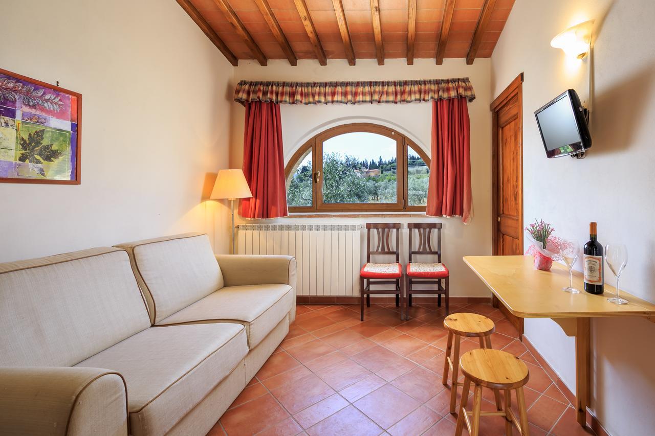 Agriturismo Fattoria Di Sommaia Каленцано Экстерьер фото