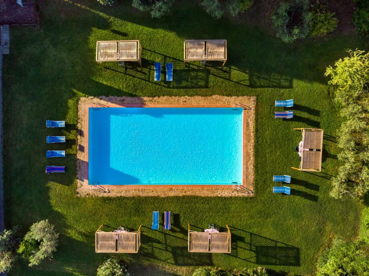 Agriturismo Fattoria Di Sommaia Каленцано Экстерьер фото