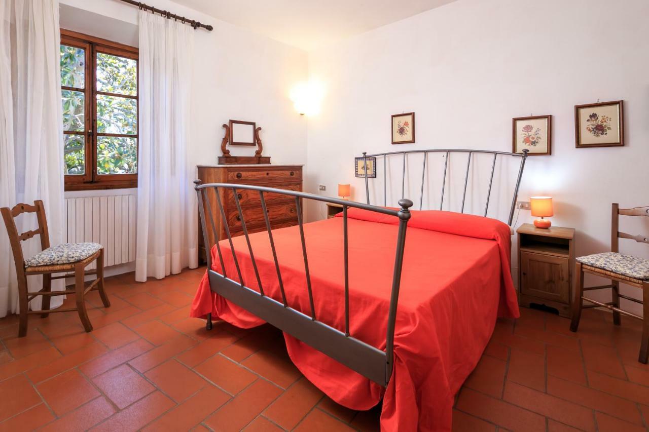 Agriturismo Fattoria Di Sommaia Каленцано Экстерьер фото
