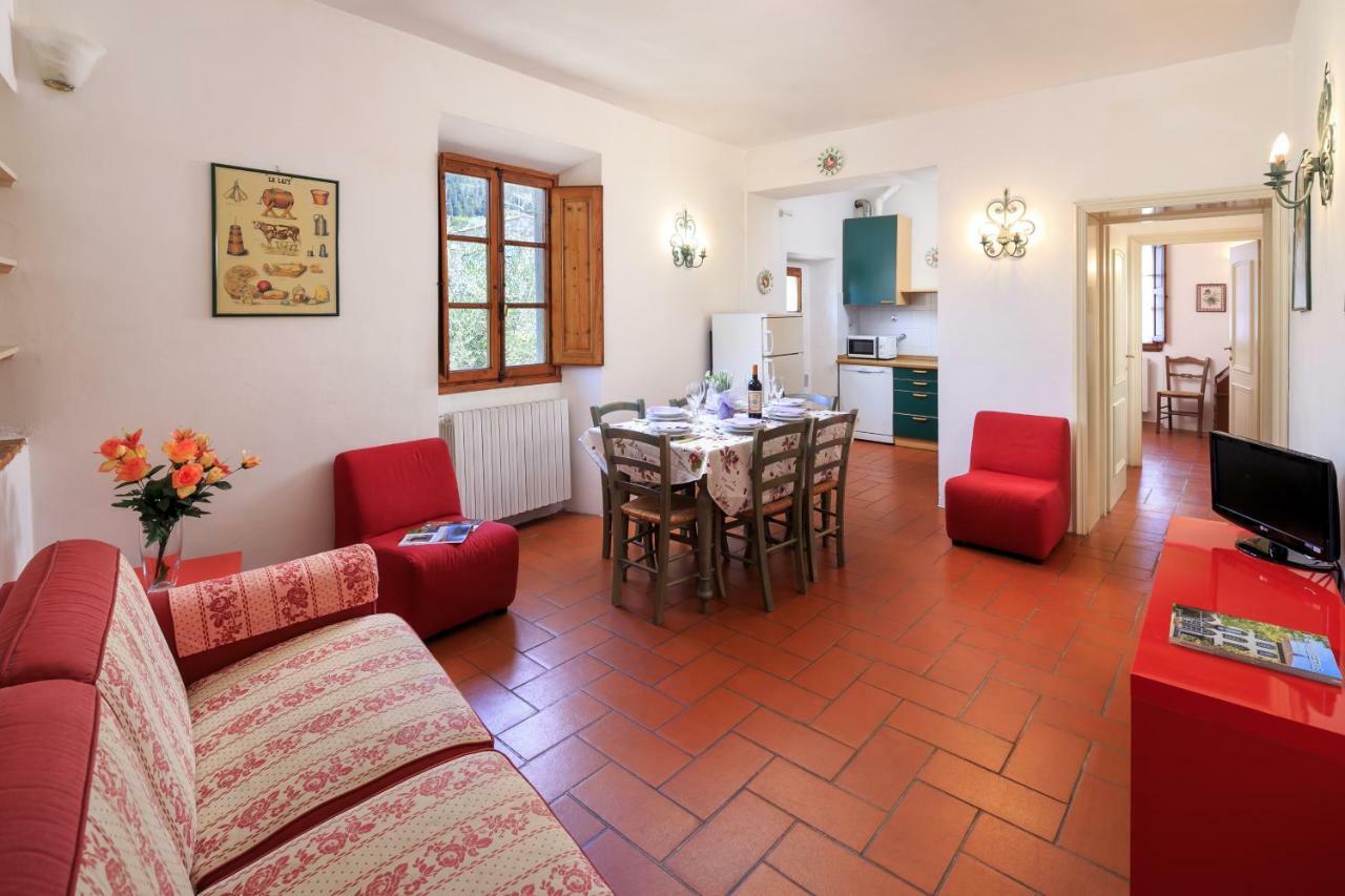Agriturismo Fattoria Di Sommaia Каленцано Экстерьер фото